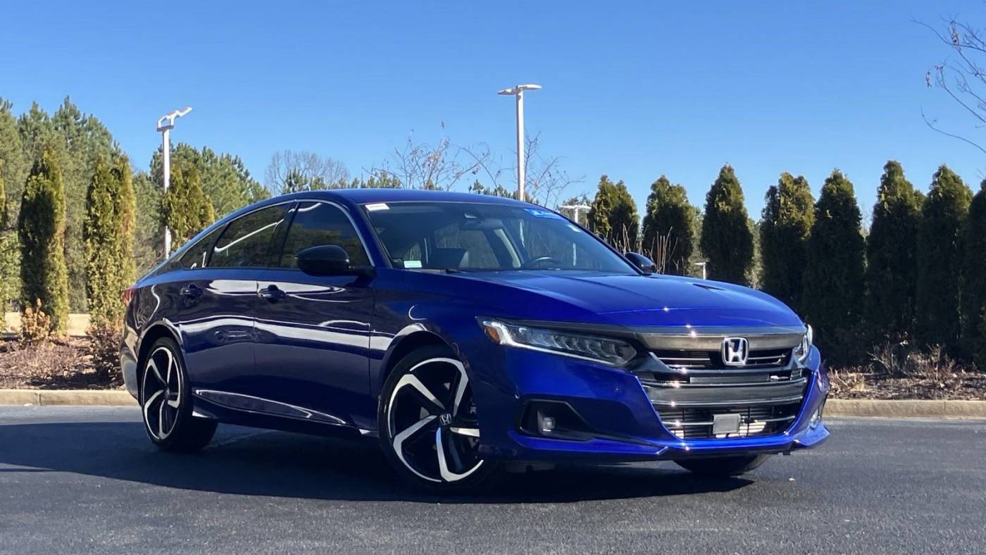 2022 Honda Accord Sport SE — Sedan — 14,858 mi — Duluth, GA