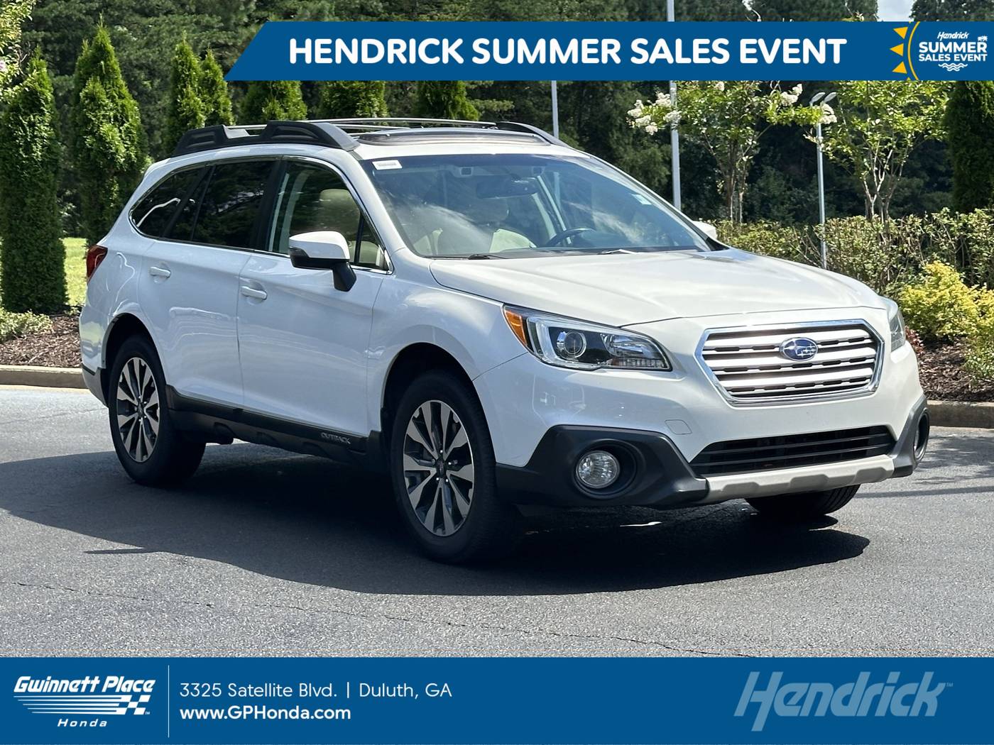 2016 Subaru Outback 2.5i Limited — SUV — 148,389 mi — Duluth, GA