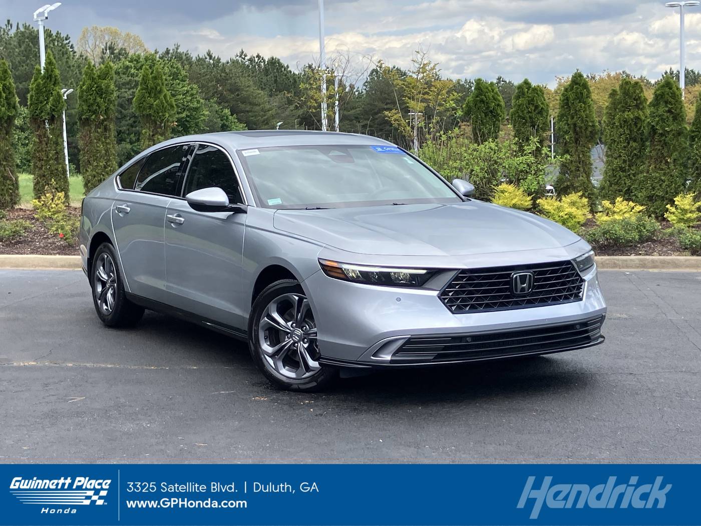 2024 Honda Accord Hybrid EX-L — Sedan — 3,377 mi — Duluth, GA
