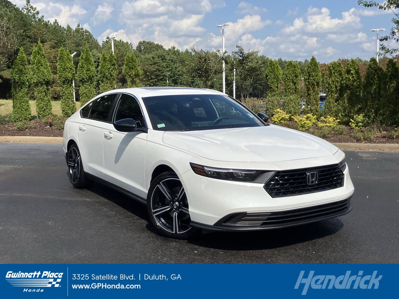 2025 Honda Accord Hybrid Sport — Sedan — 3,532 mi — Duluth, GA