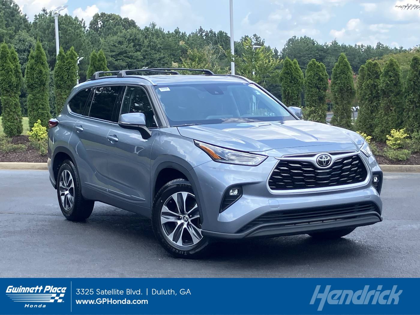 2021 Toyota Highlander XLE — SUV — 77,122 mi — Duluth, GA
