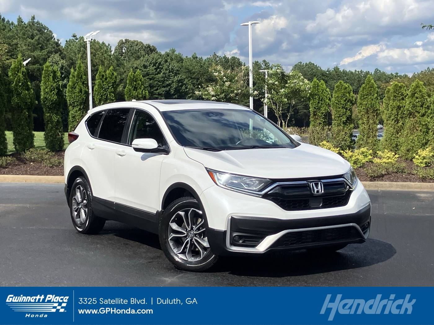2021 Honda CR-V EX-L — SUV — 71,623 mi — Duluth, GA