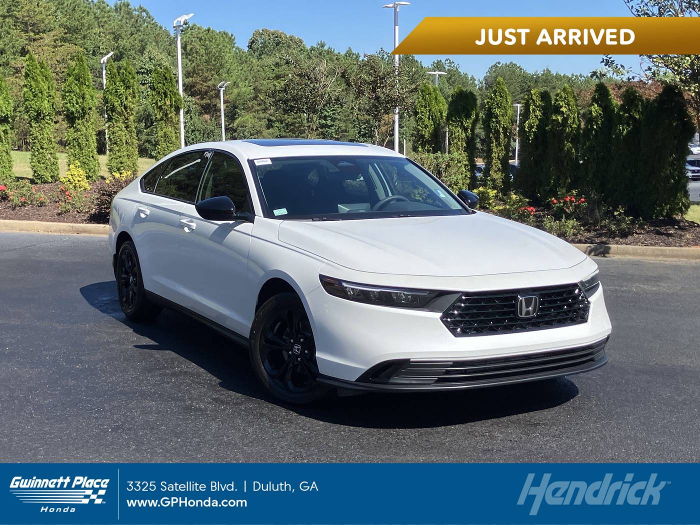 2025 Honda Accord SE — Sedan — 1,012 mi — Duluth, GA