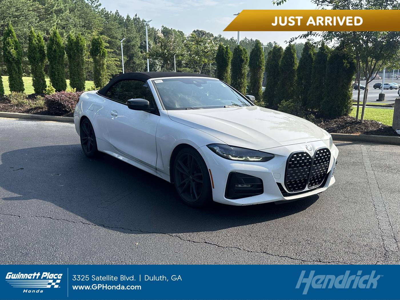 2022 BMW 4 Series 430i — Convertible — 34,453 mi — Duluth, GA