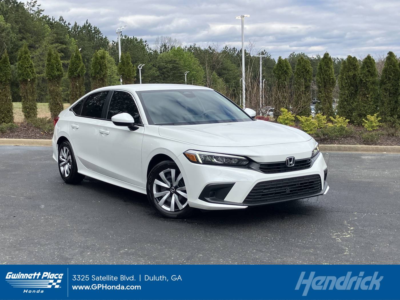 2024 Honda Civic LX — Sedan — 10,350 mi — Duluth, GA