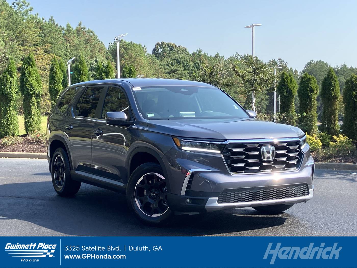 2025 Honda Pilot EX-L — SUV — 3,061 mi — Duluth, GA