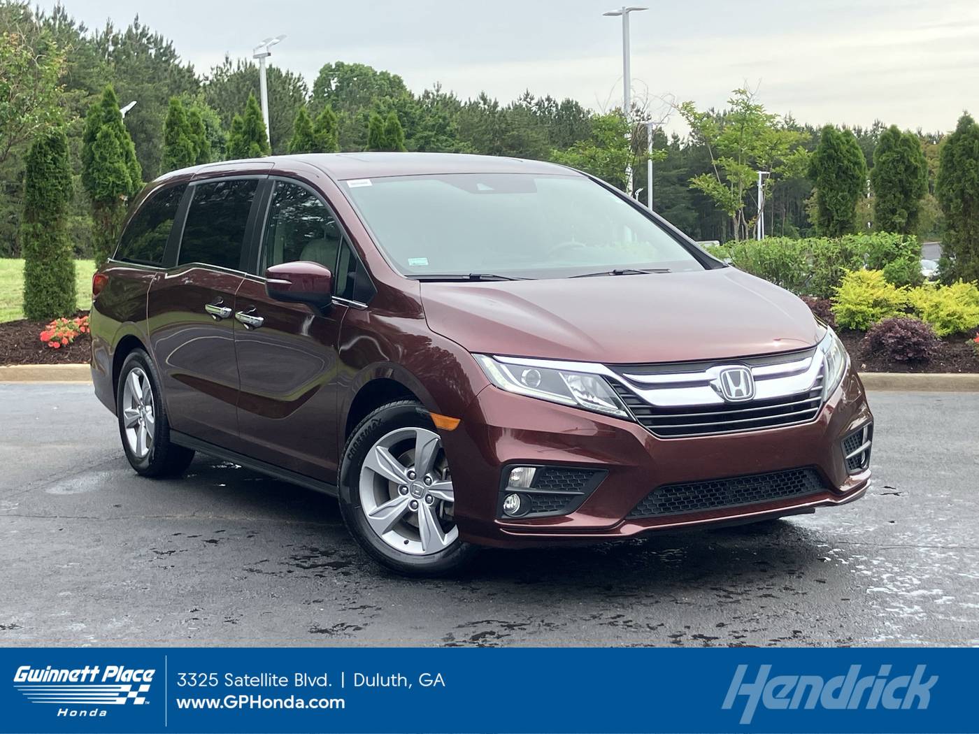 2020 Honda Odyssey EX-L — Minivan — 59,728 mi — Duluth, GA
