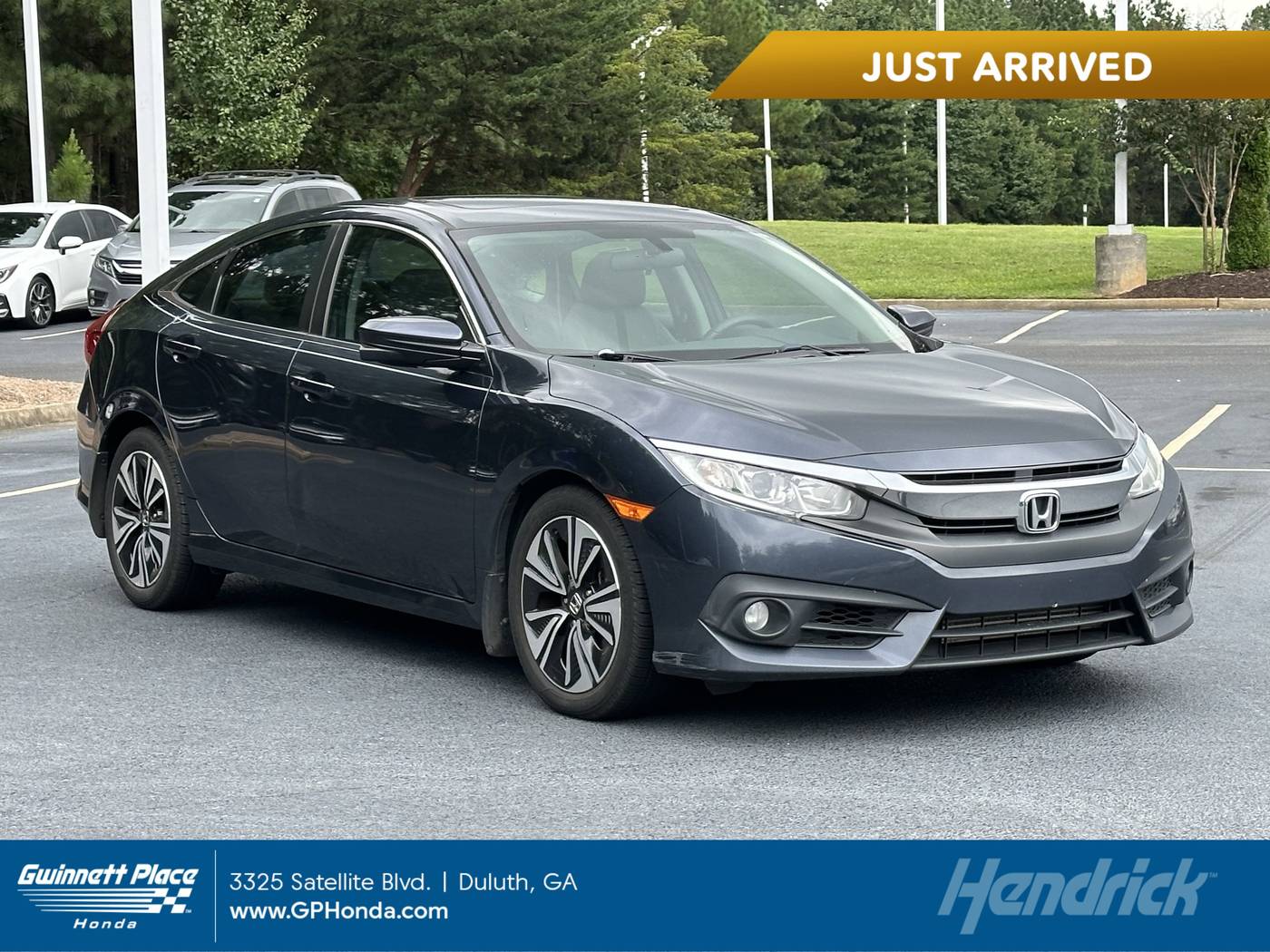 2017 Honda Civic EX-T — Sedan — 87,122 mi — Duluth, GA