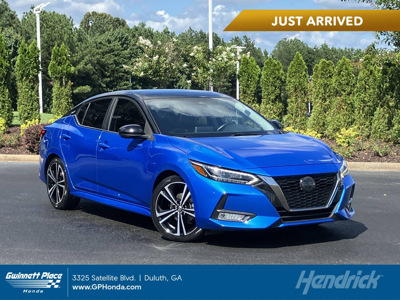 2022 Nissan Sentra SR — Sedan — 52,283 mi — Duluth, GA