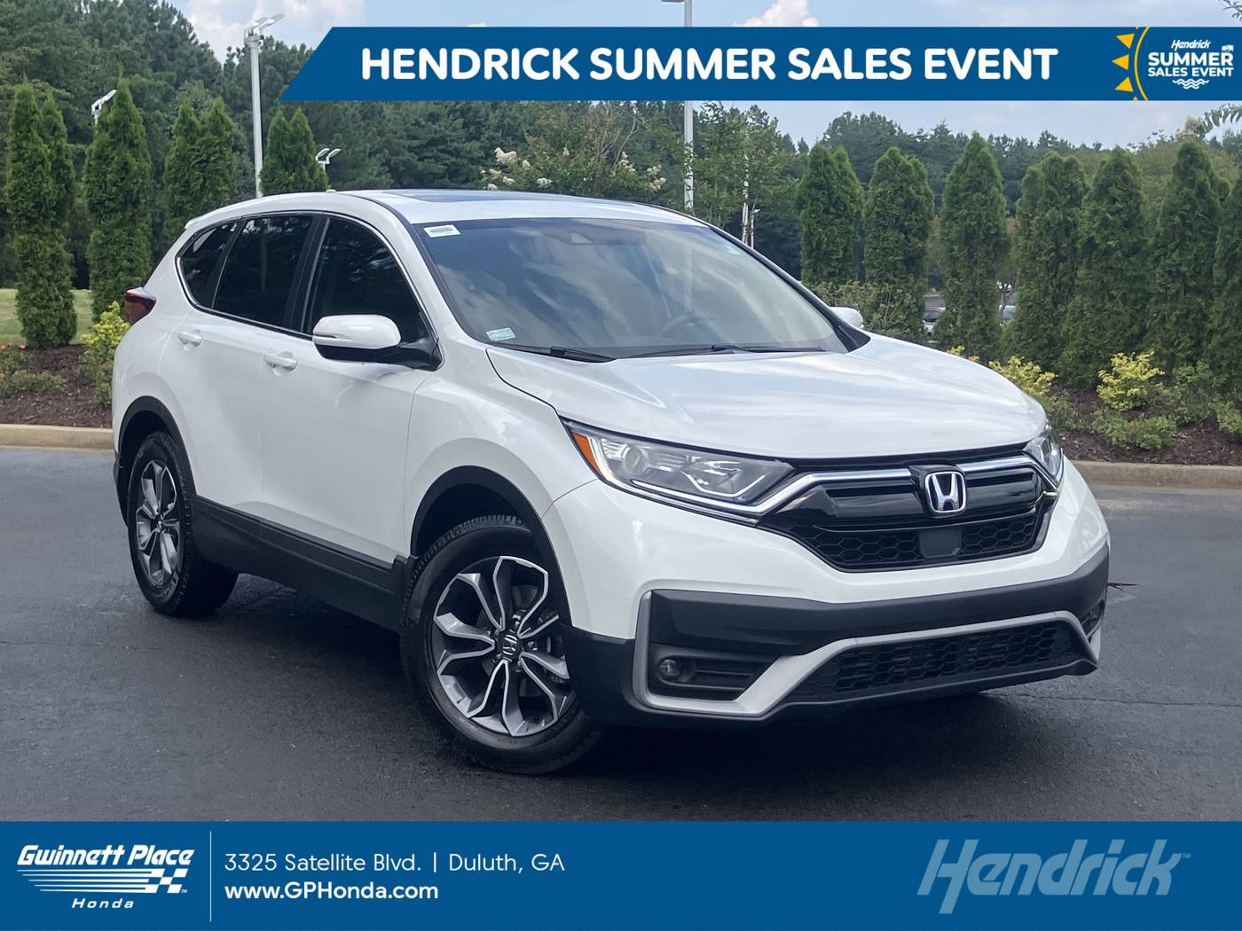 2021 Honda CR-V EX-L — SUV — 49,838 mi — Duluth, GA