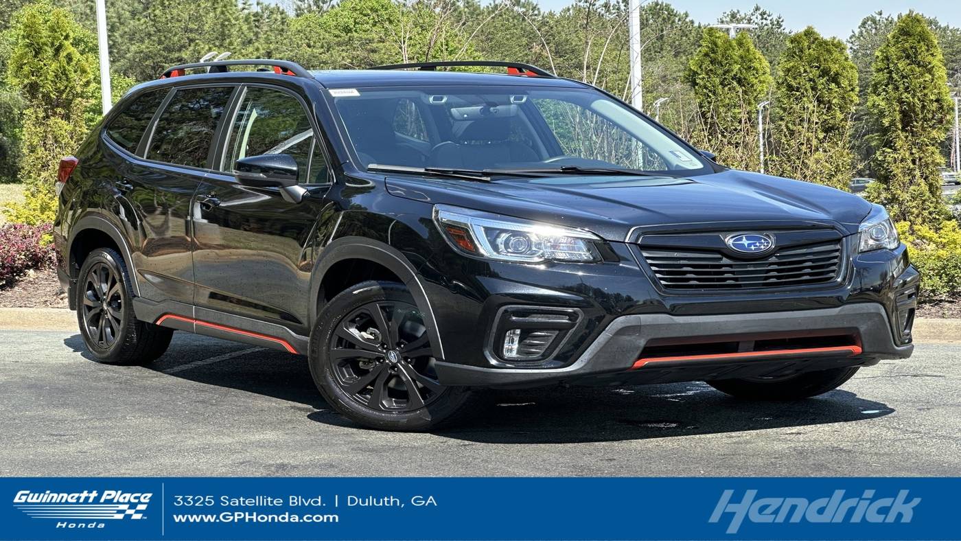 2020 Subaru Forester 2.5i Sport — SUV — 46,592 mi — Duluth, GA