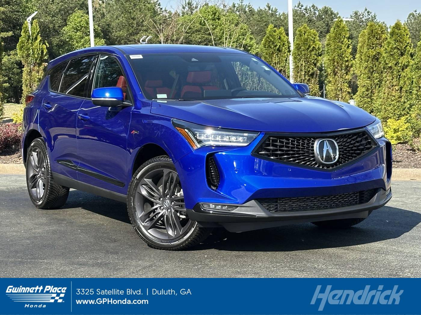 2022 Acura RDX A-Spec Package — SUV — 11,270 mi — Duluth, GA