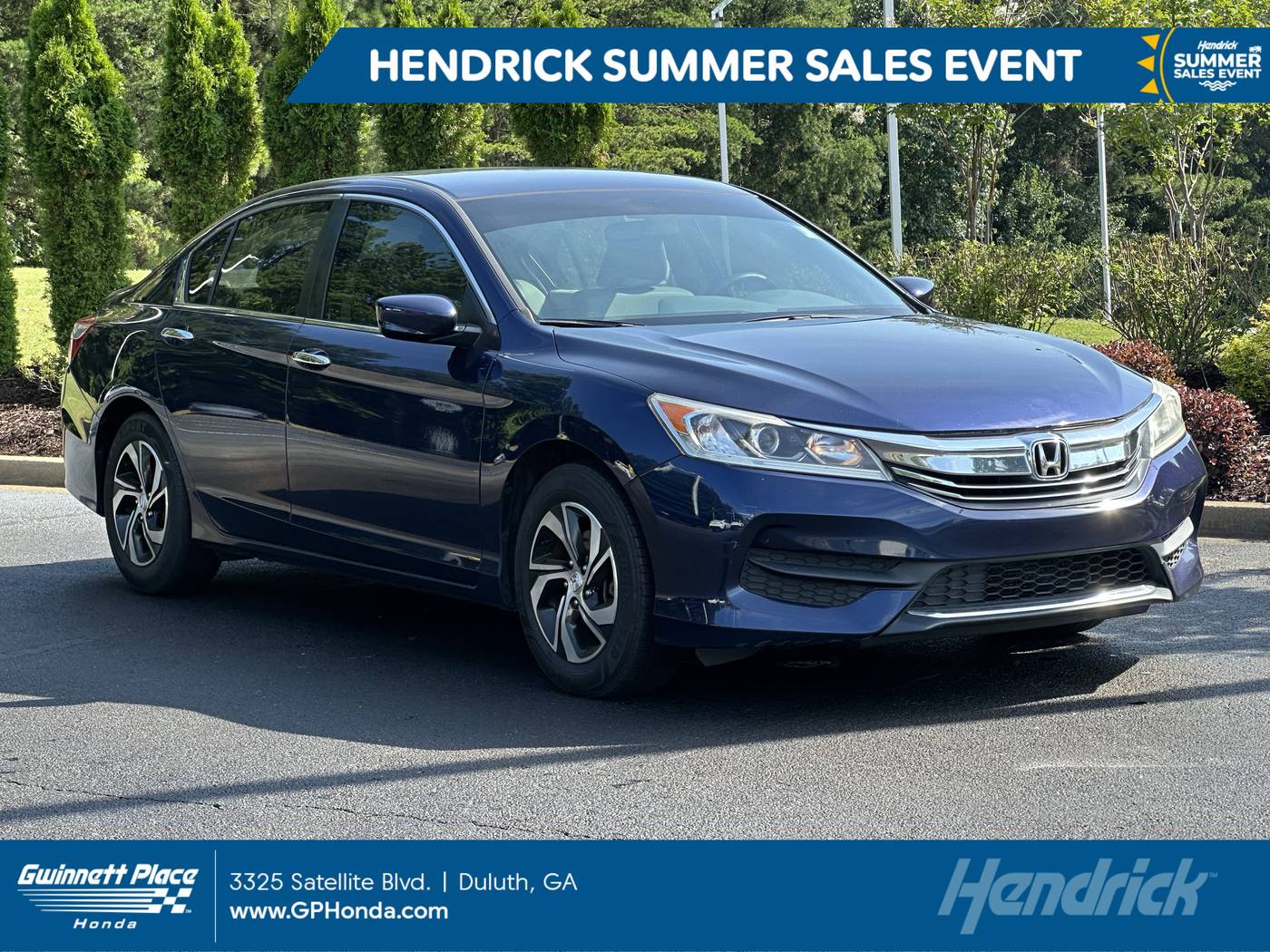 2016 Honda Accord LX — Sedan — 142,883 mi — Duluth, GA