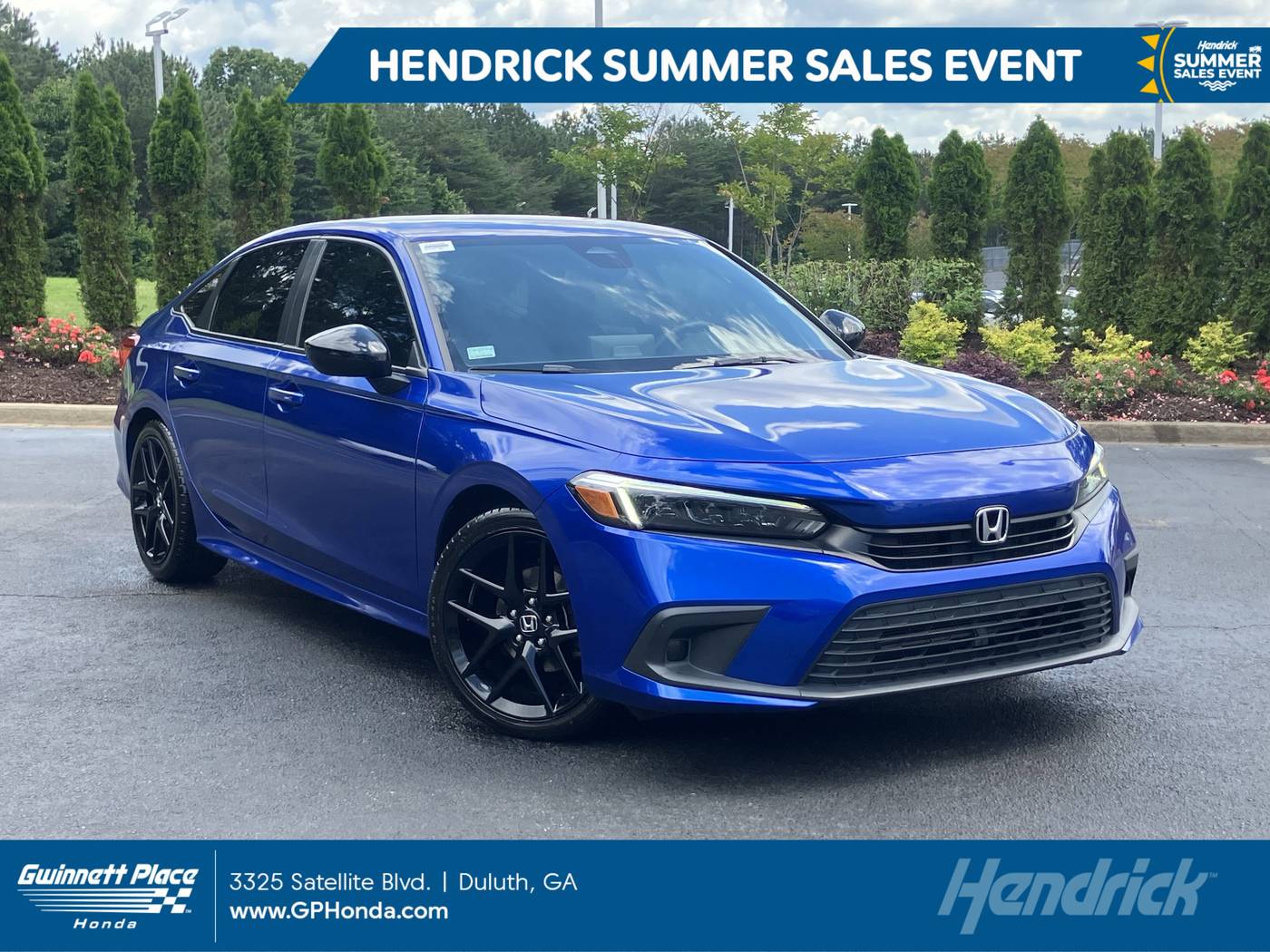 2022 Honda Civic Sport — Sedan — 34,363 mi — Duluth, GA