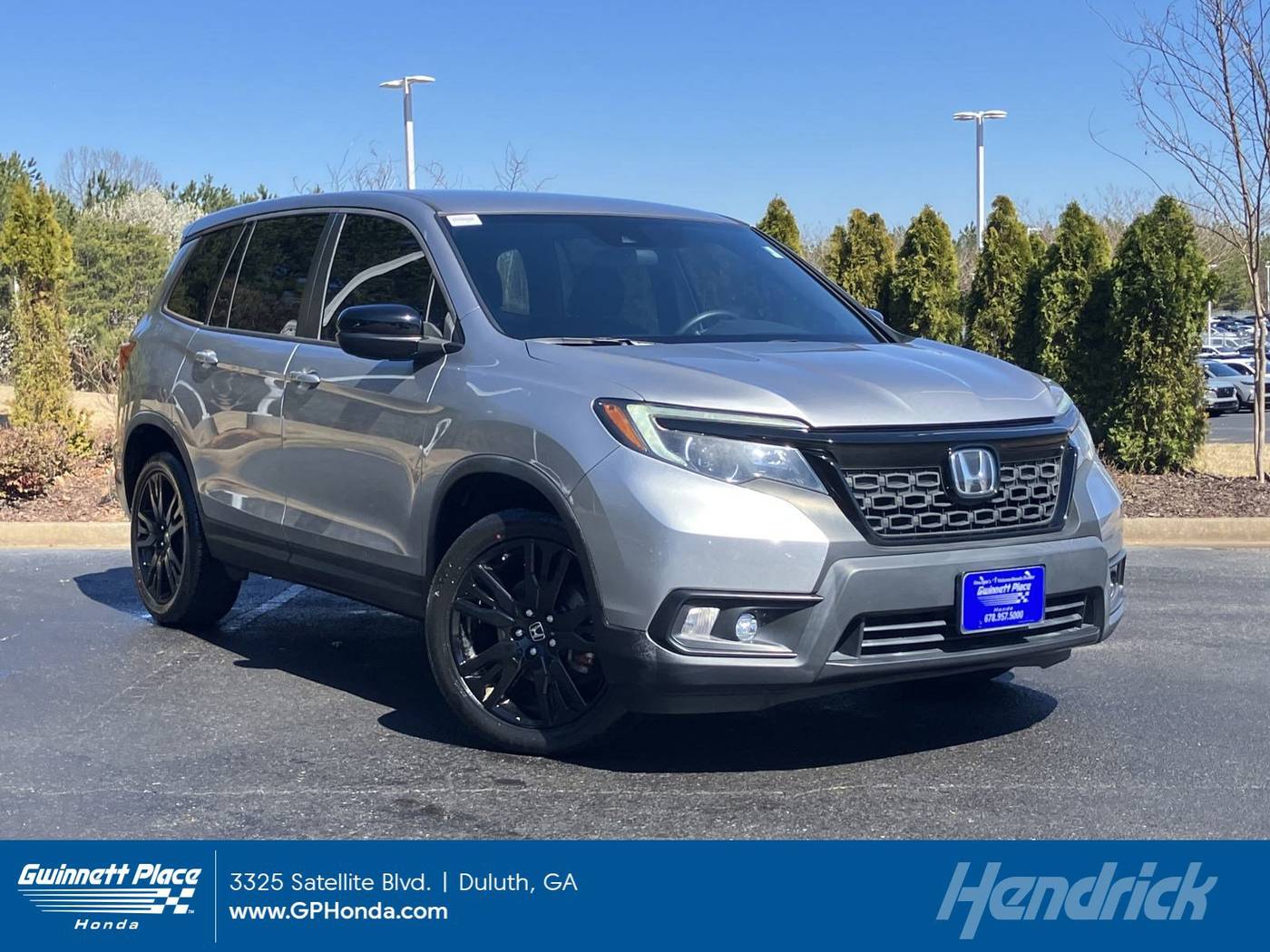 2019 Honda Passport Sport — SUV — 35,904 mi — Duluth, GA