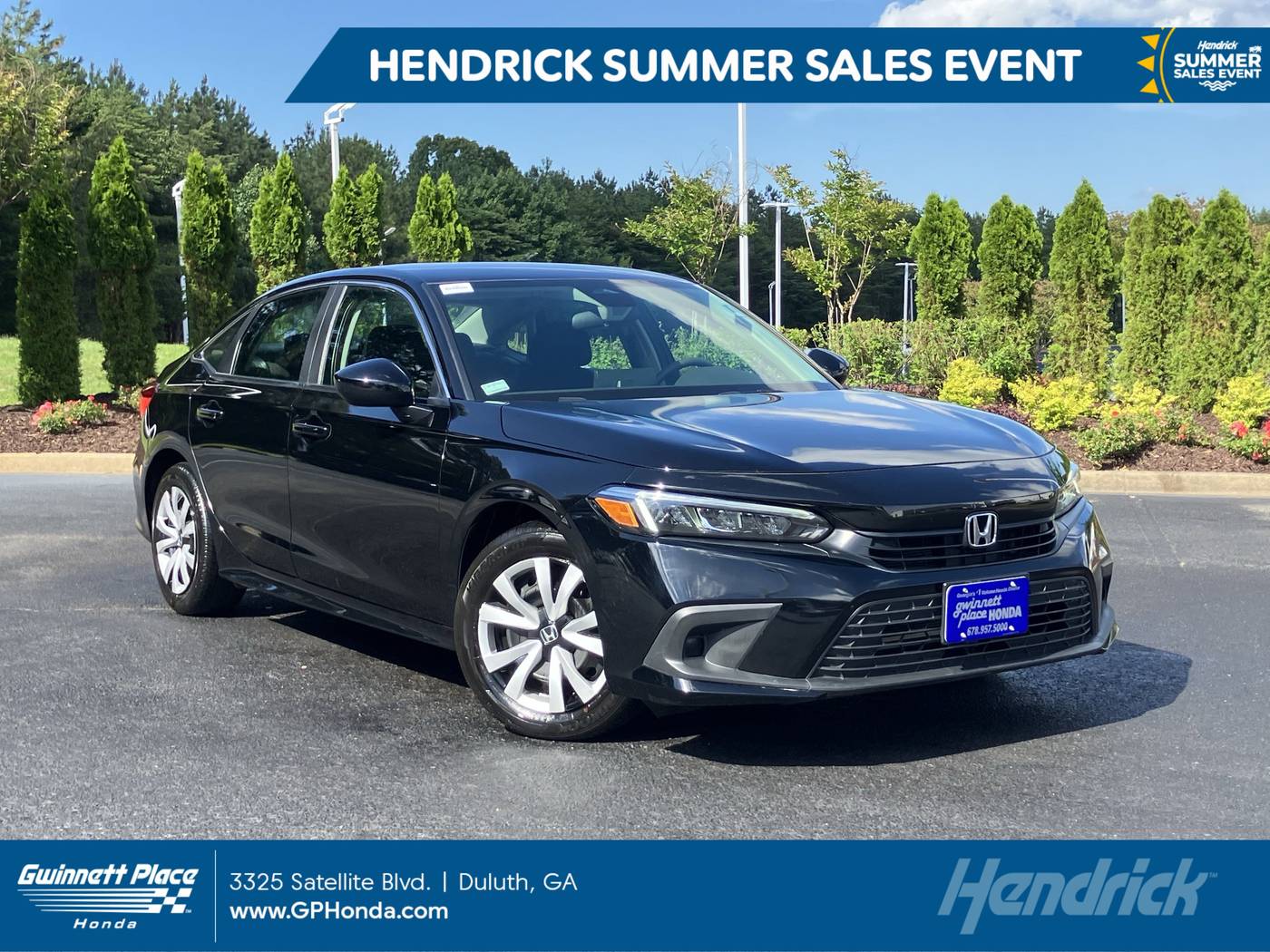 2024 Honda Civic LX — Sedan — 16,346 mi — Duluth, GA