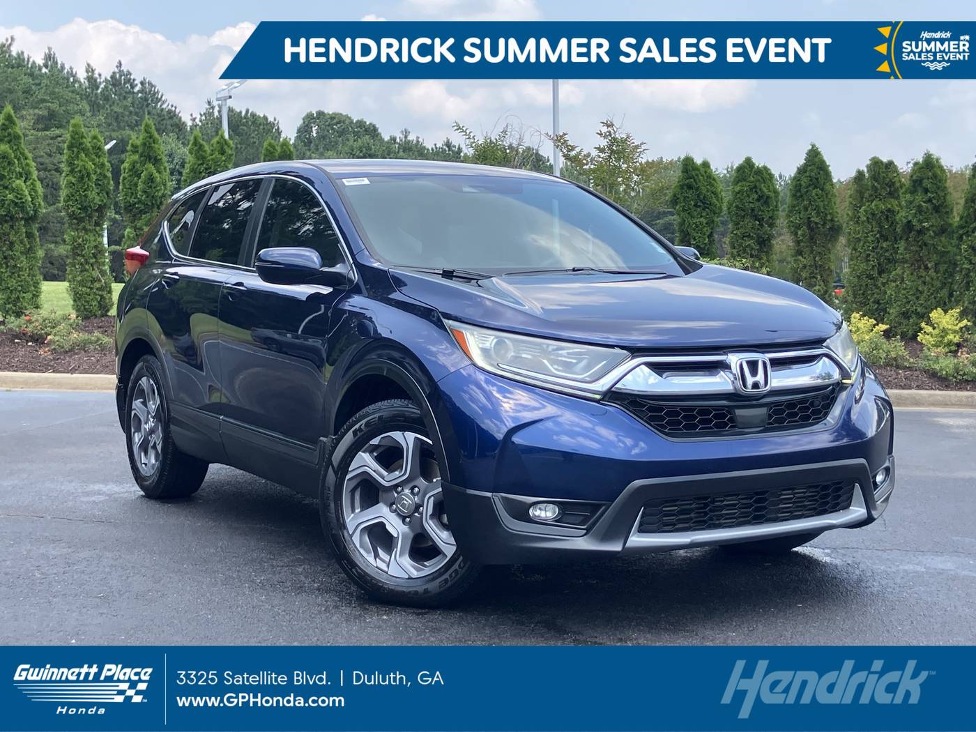 2019 Honda CR-V EX — SUV — 130,764 mi — Duluth, GA