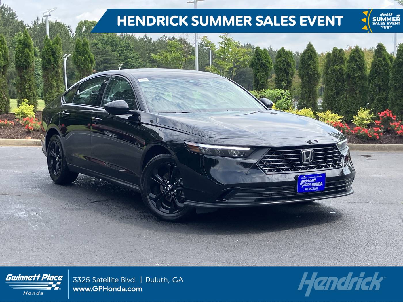 2025 Honda Accord SE — Sedan — 5,249 mi — Duluth, GA