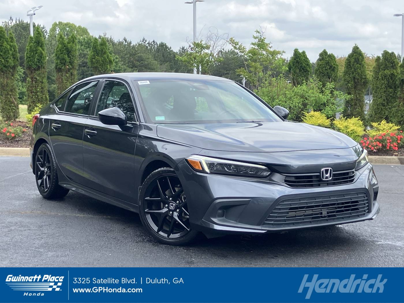 2022 Honda Civic Sport — Sedan — 66,191 mi — Duluth, GA