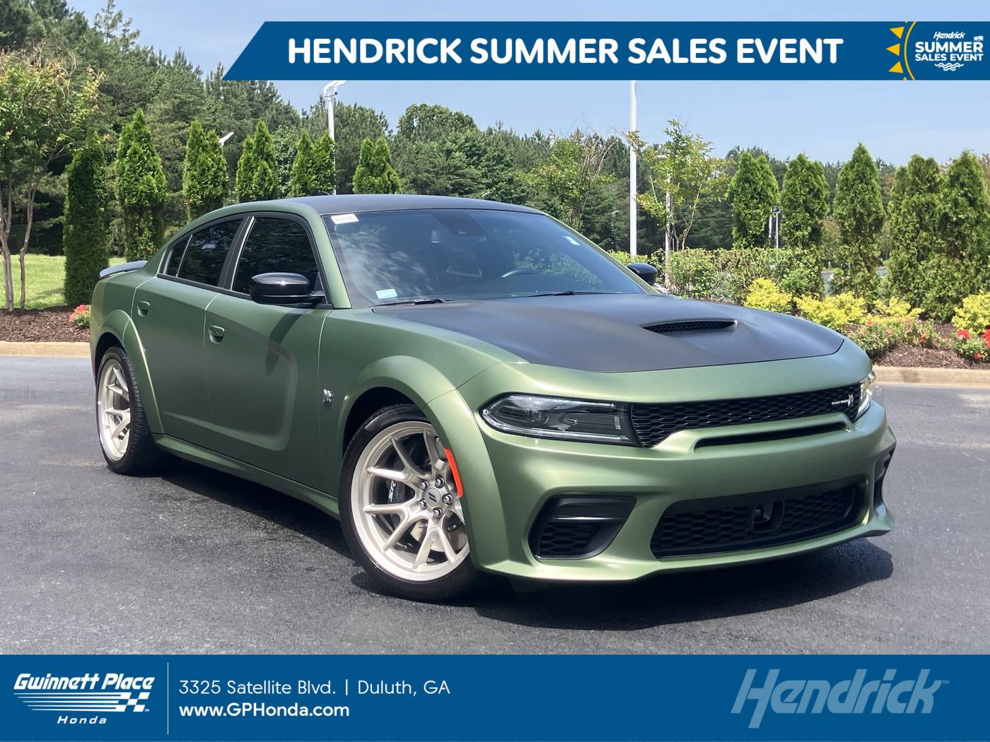 2023 Dodge Charger Scat Pack Widebody — Sedan — 5,323 mi — Duluth, GA