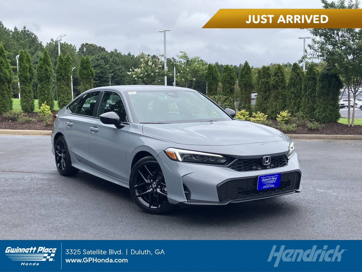 2025 Honda Civic Sport — Sedan — 8,894 mi — Duluth, GA