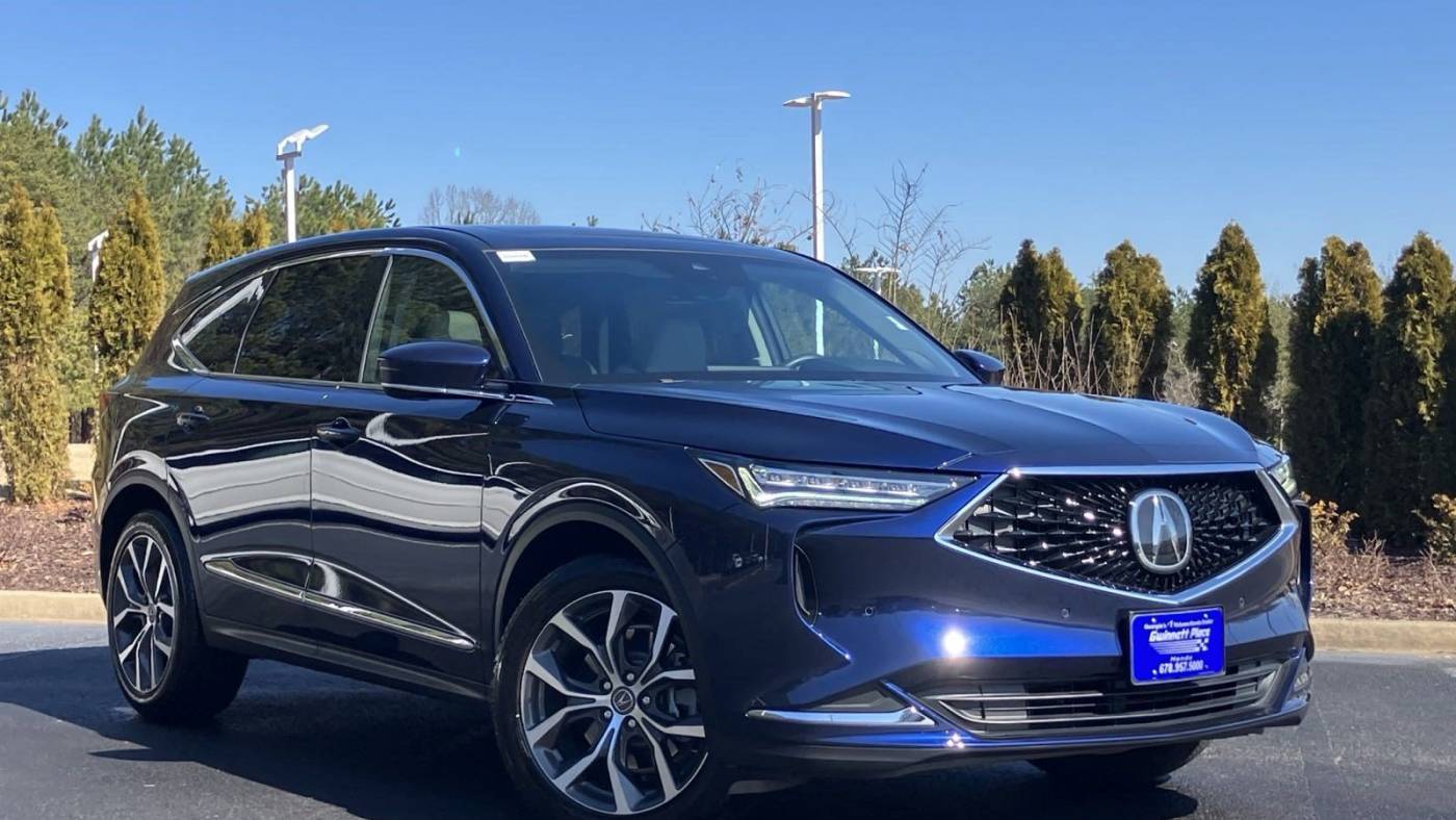 2024 Acura MDX Technology Package — SUV — 4,968 mi — Duluth, GA