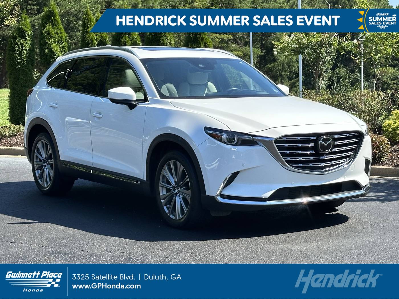 2021 Mazda CX-9 Signature — SUV — 39,333 mi — Duluth, GA