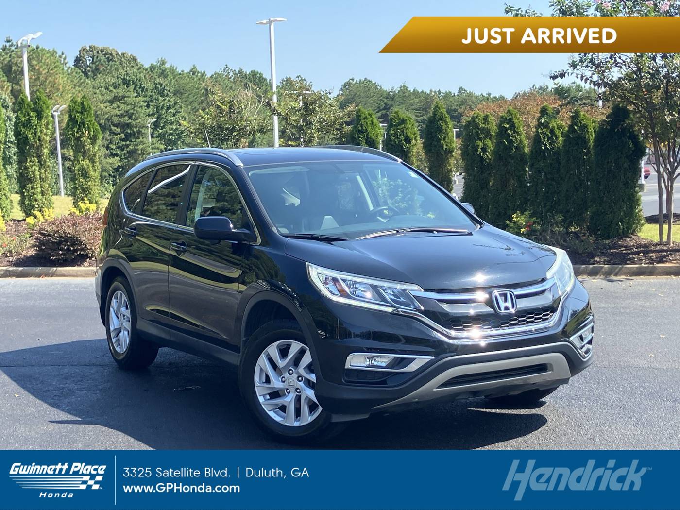 2015 Honda CR-V EX-L — SUV — 62,054 mi — Duluth, GA