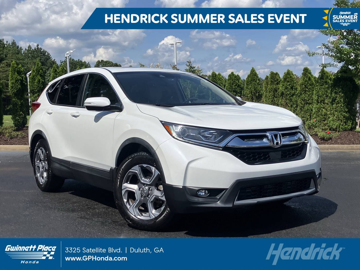 2019 Honda CR-V EX-L — SUV — 32,914 mi — Duluth, GA
