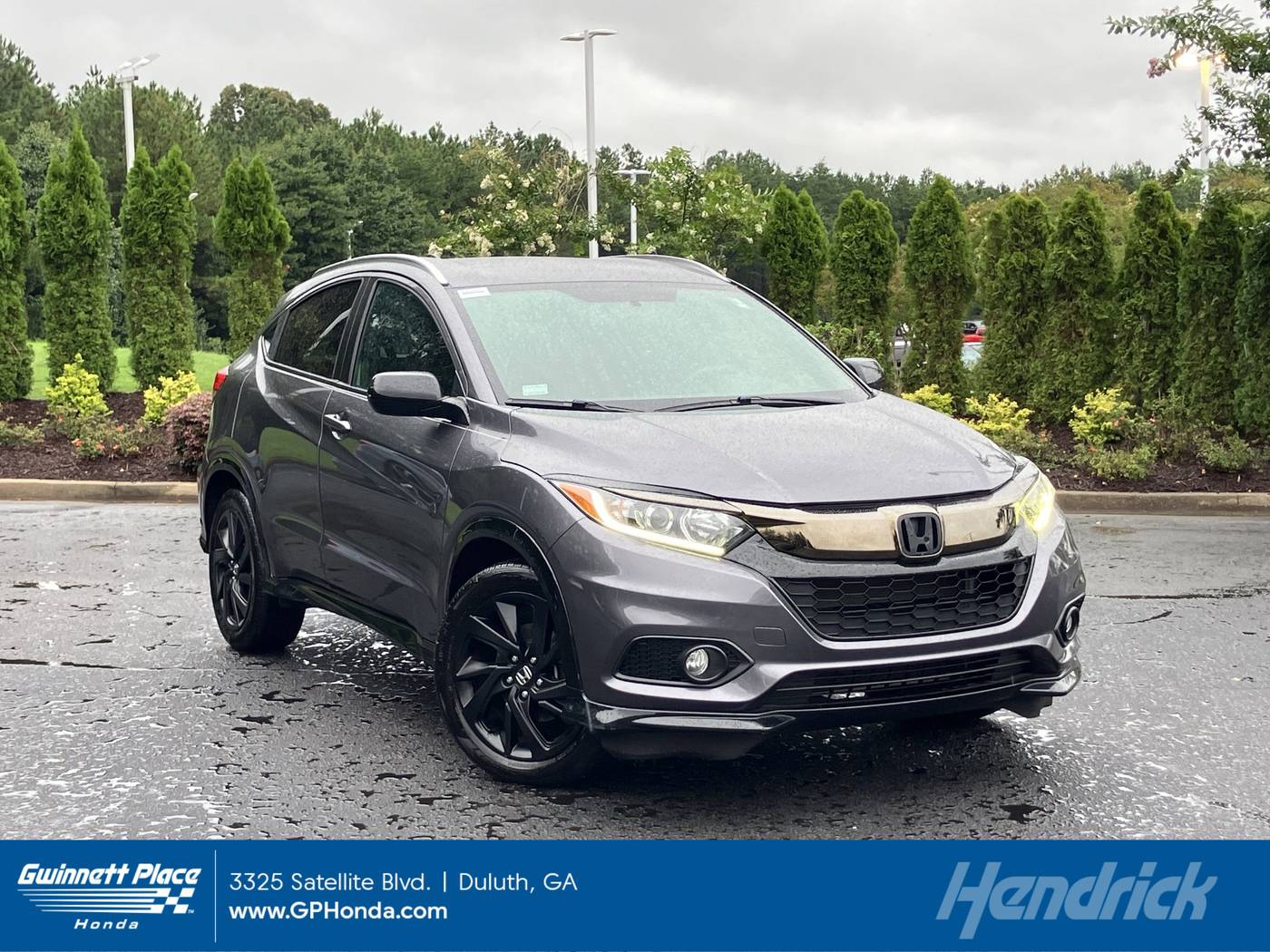 2022 Honda HR-V Sport — SUV — 32,510 mi — Duluth, GA