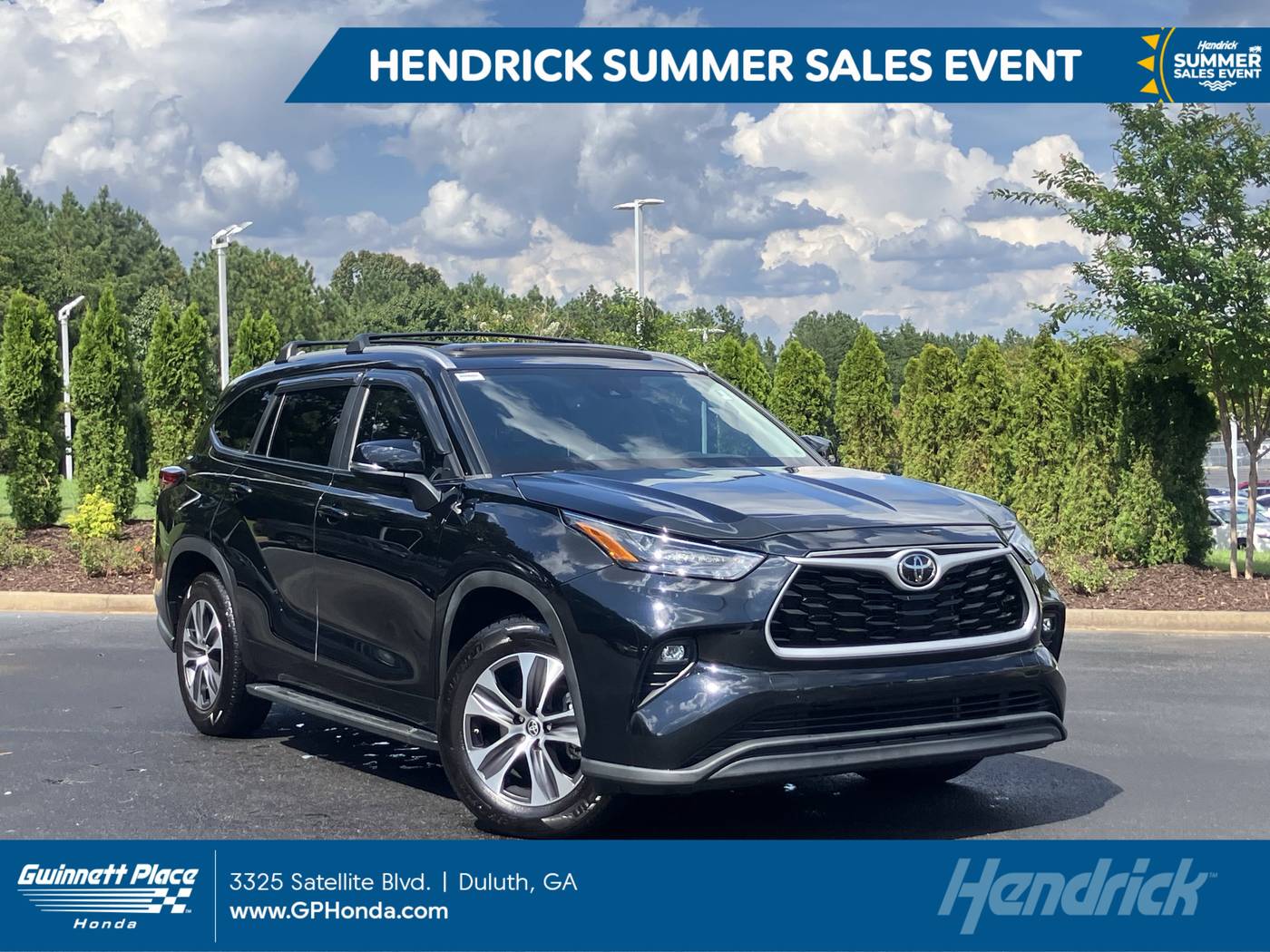 2023 Toyota Highlander XLE — SUV — 44,991 mi — Duluth, GA