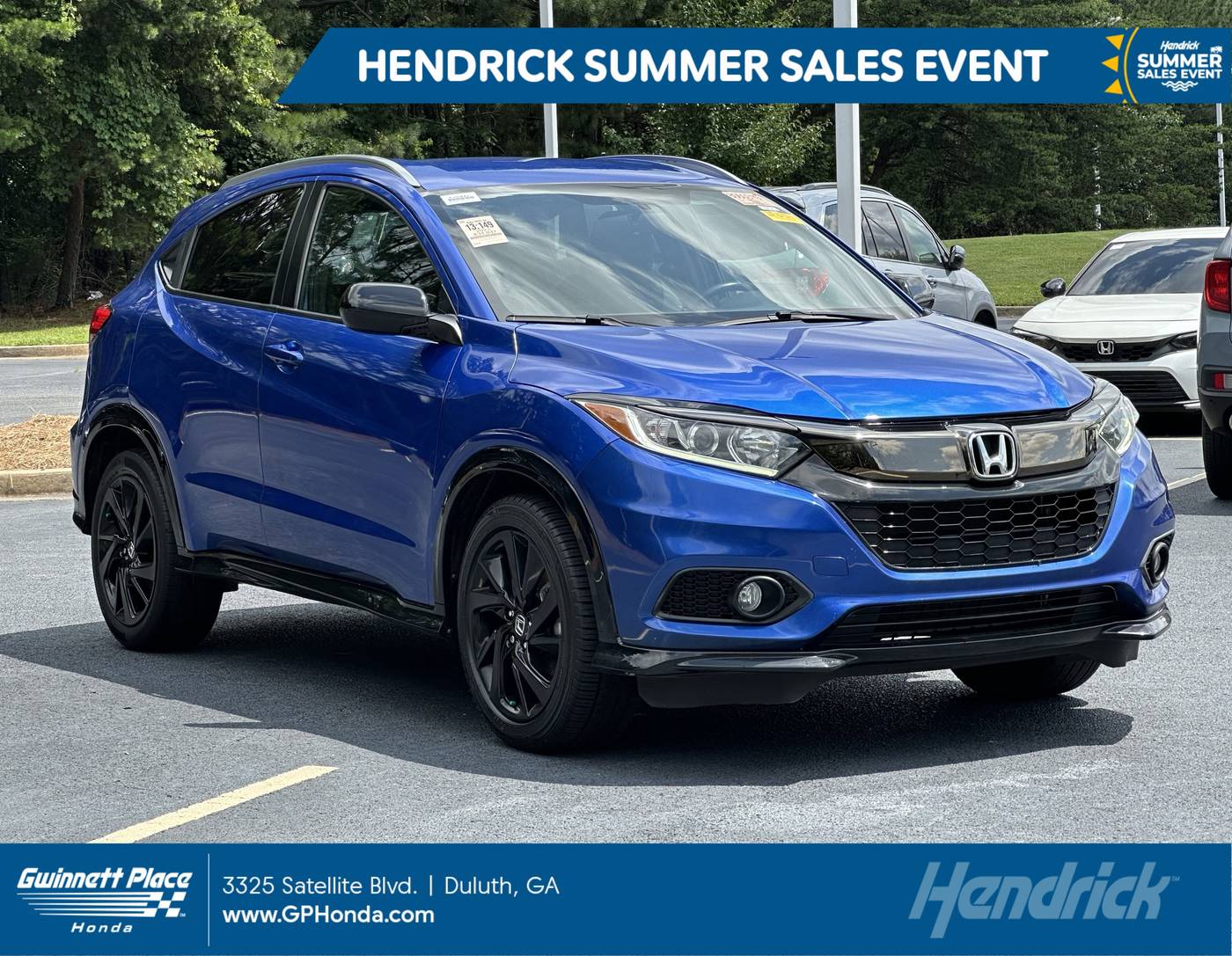 2022 Honda HR-V Sport — SUV — 34,837 mi — Duluth, GA