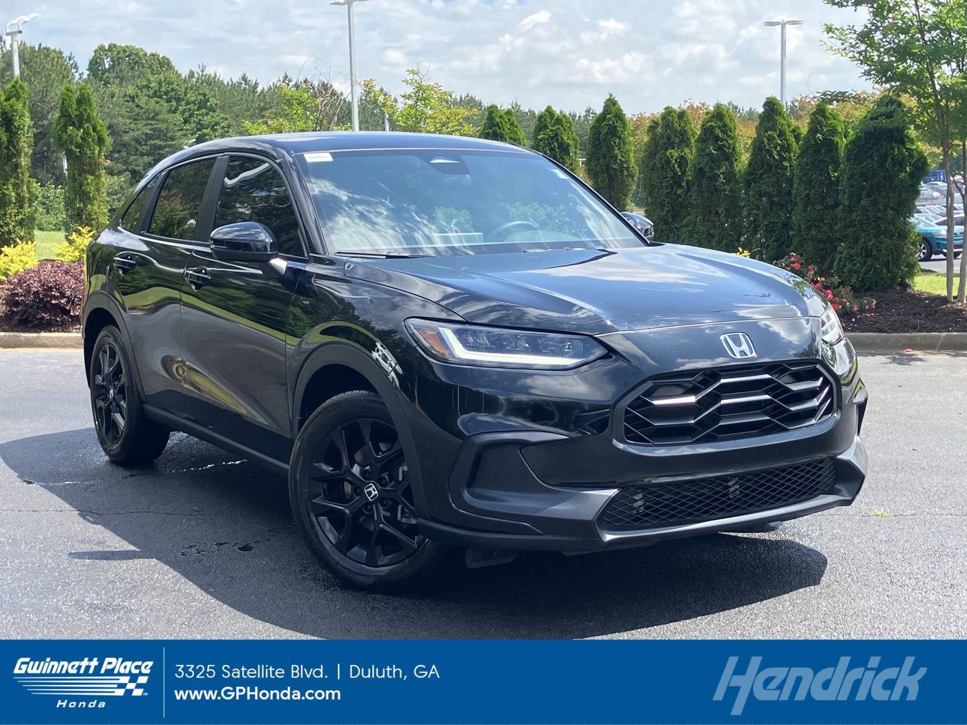 2024 Honda HR-V Sport — SUV — 9,501 mi — Duluth, GA
