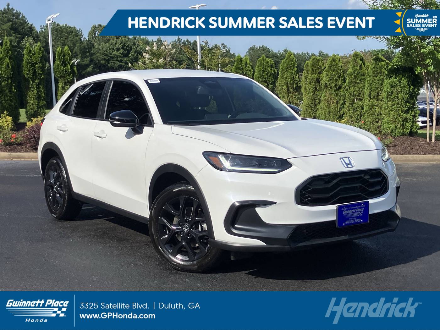 2025 Honda HR-V Sport — SUV — 9,300 mi — Duluth, GA