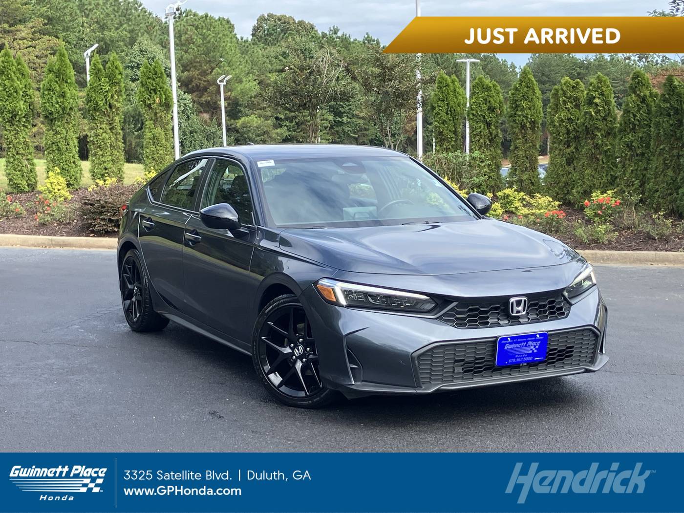 2025 Honda Civic Sport — Hatchback — 3,552 mi — Duluth, GA