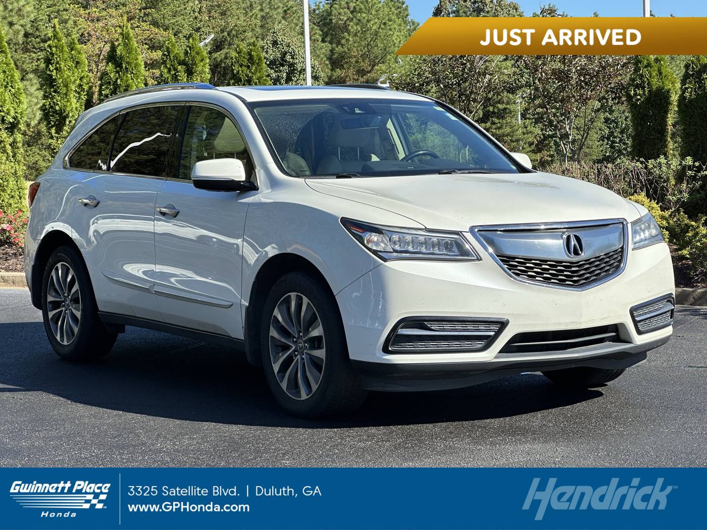 2016 Acura MDX Technology Package — SUV — 126,002 mi — Duluth, GA