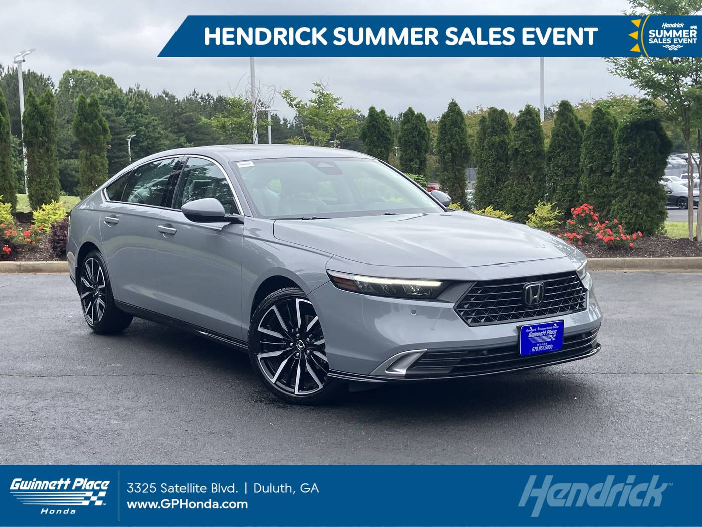 2025 Honda Accord Hybrid Touring — Sedan — 4,313 mi — Duluth, GA