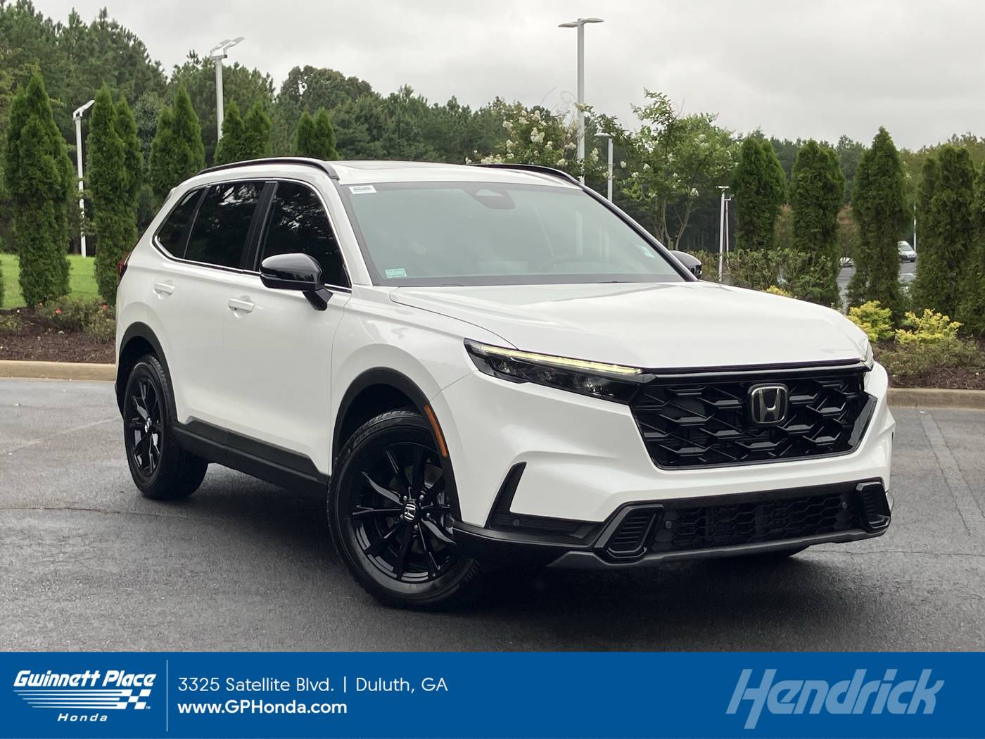2025 Honda CR-V Hybrid Sport-L — SUV — 1,830 mi — Duluth, GA