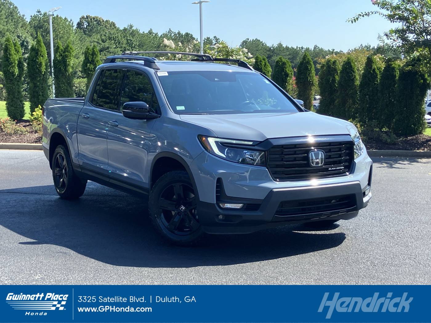 2023 Honda Ridgeline Black Edition — Pickup Truck — 26,368 mi — Duluth, GA
