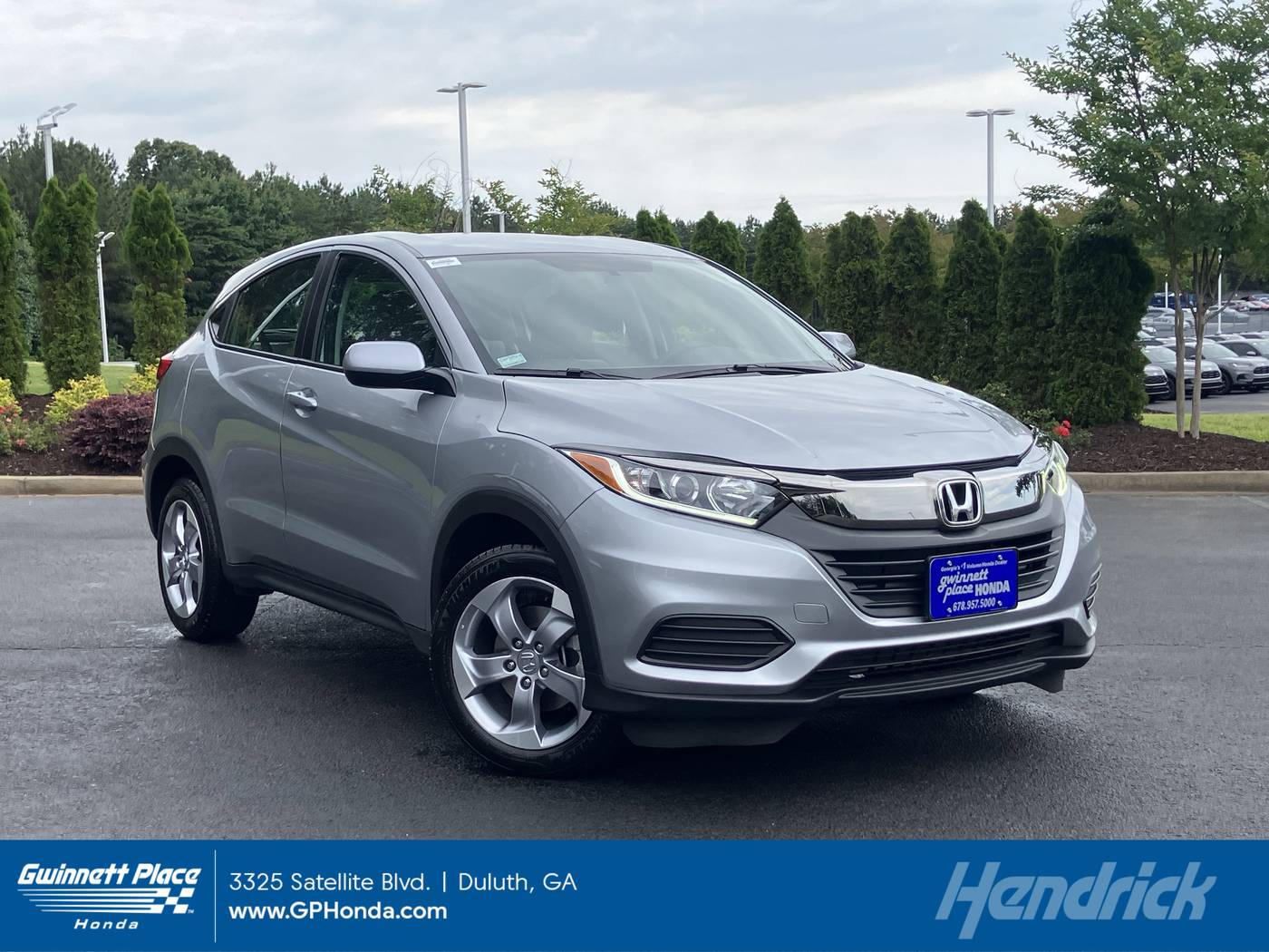 2022 Honda HR-V LX — SUV — 8,852 mi — Duluth, GA