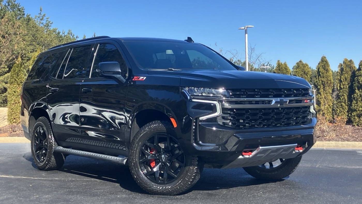 2022 Chevrolet Tahoe Z71 — SUV — 50,778 mi — Duluth, GA