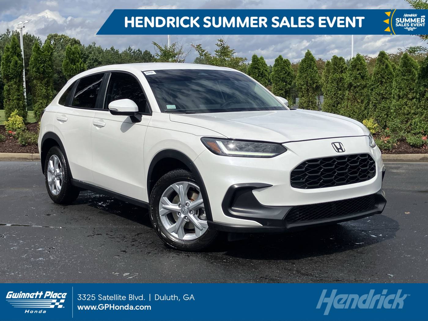 2024 Honda HR-V LX — SUV — 27,699 mi — Duluth, GA
