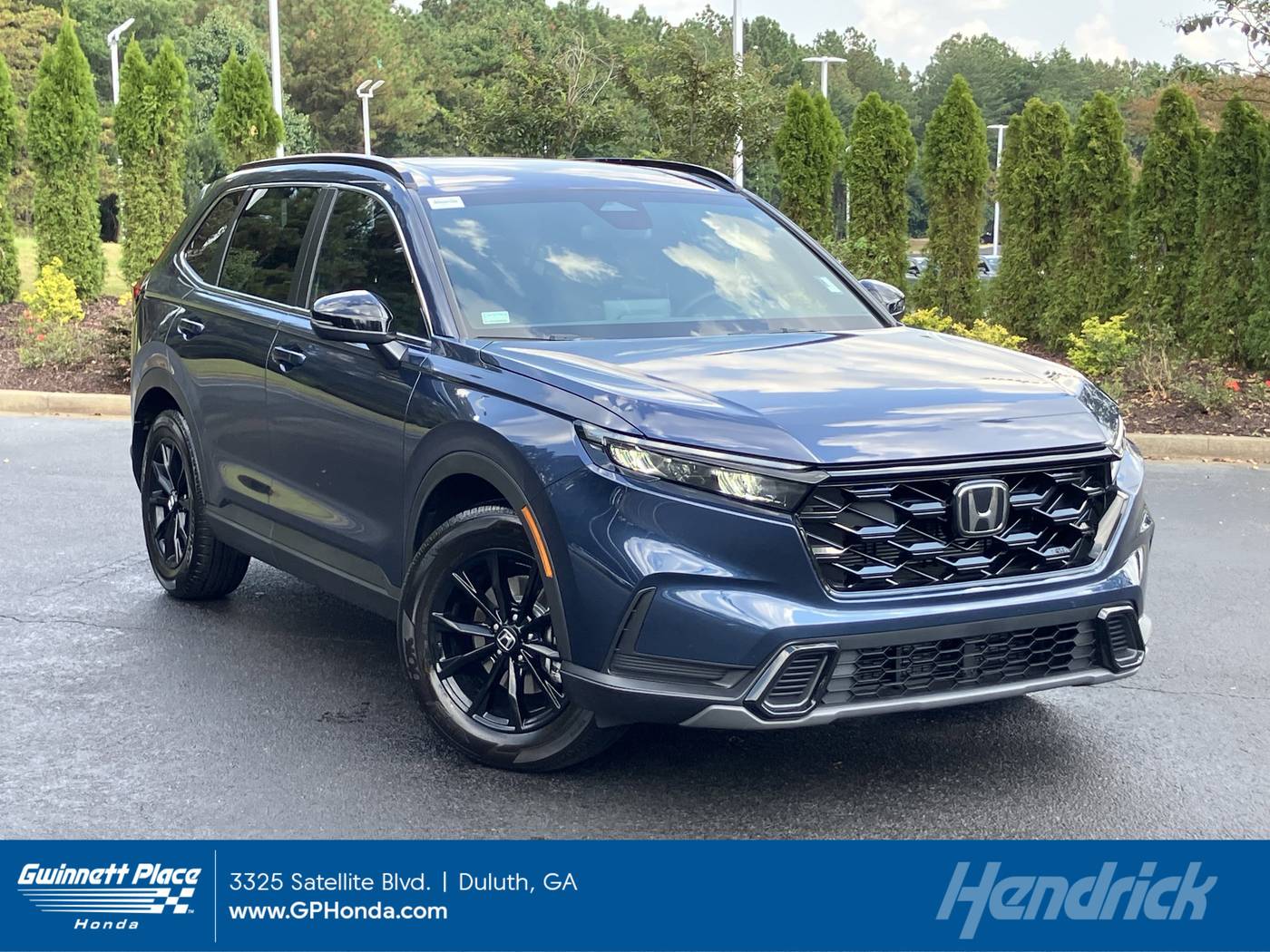 2025 Honda CR-V Hybrid Sport — SUV — 3,686 mi — Duluth, GA