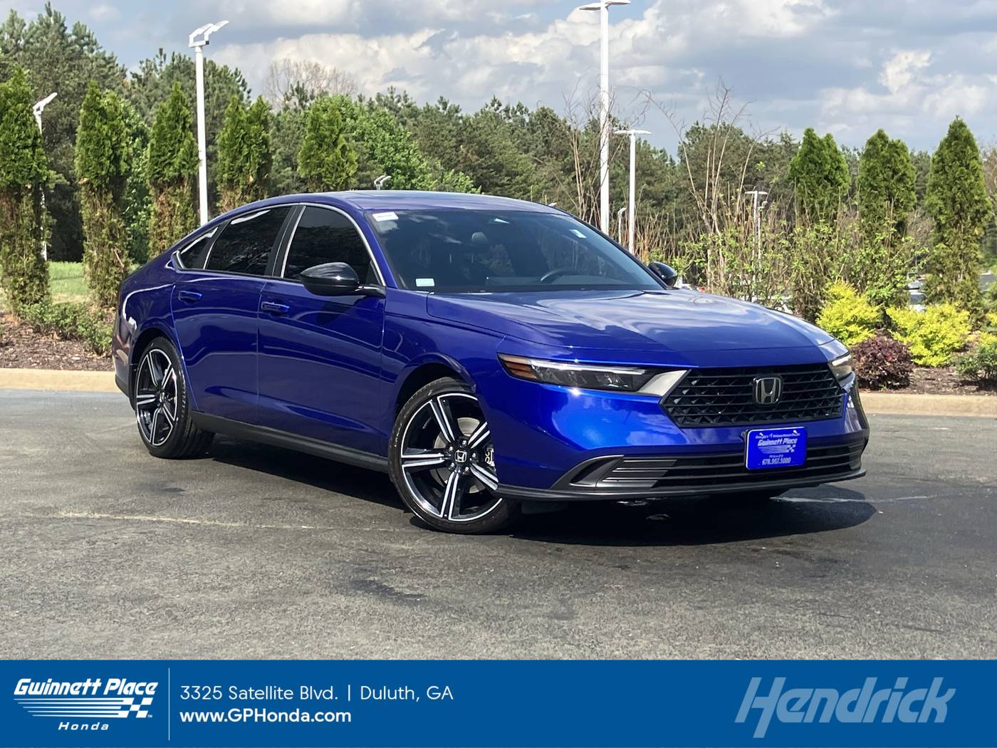 2023 Honda Accord Hybrid Sport — Sedan — 27,661 mi — Duluth, GA