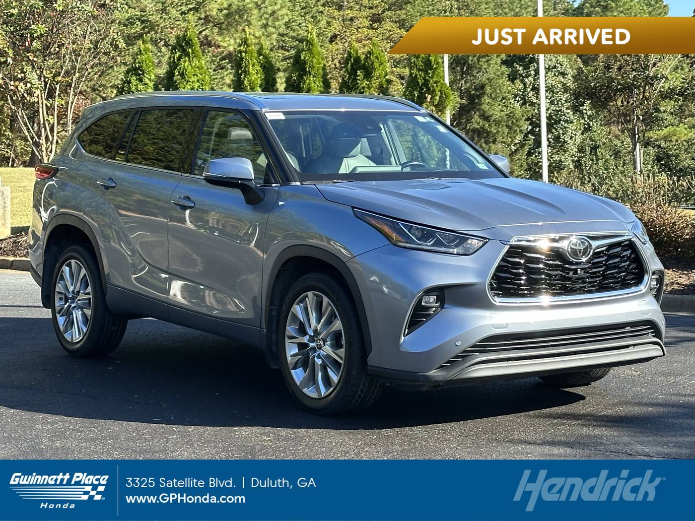 2021 Toyota Highlander Limited — SUV — 97,585 mi — Duluth, GA