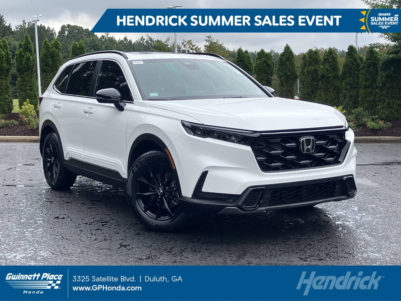 2023 Honda CR-V Hybrid Sport — SUV — 31,893 mi — Duluth, GA