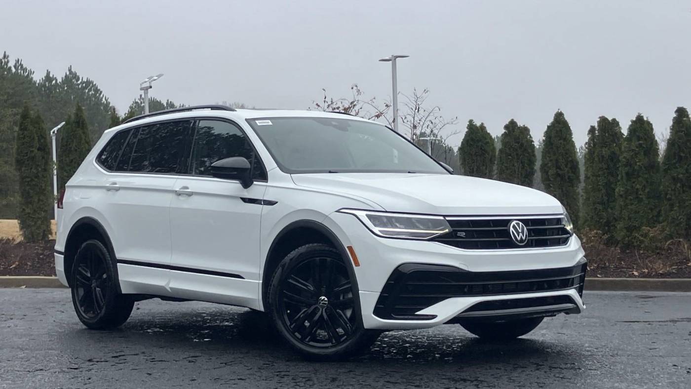 2022 Volkswagen Tiguan SE R-Line Black — SUV — 24,427 mi — Duluth, GA