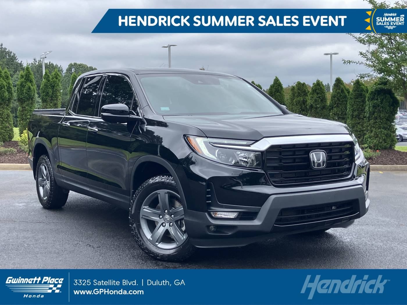 2022 Honda Ridgeline RTL-E — Pickup Truck — 30,405 mi — Duluth, GA