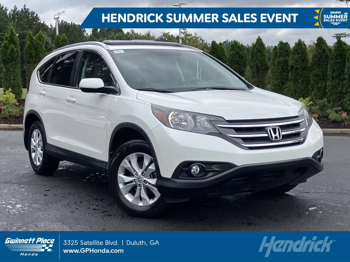 2014 Honda CR-V EX-L — SUV — 114,029 mi — Duluth, GA