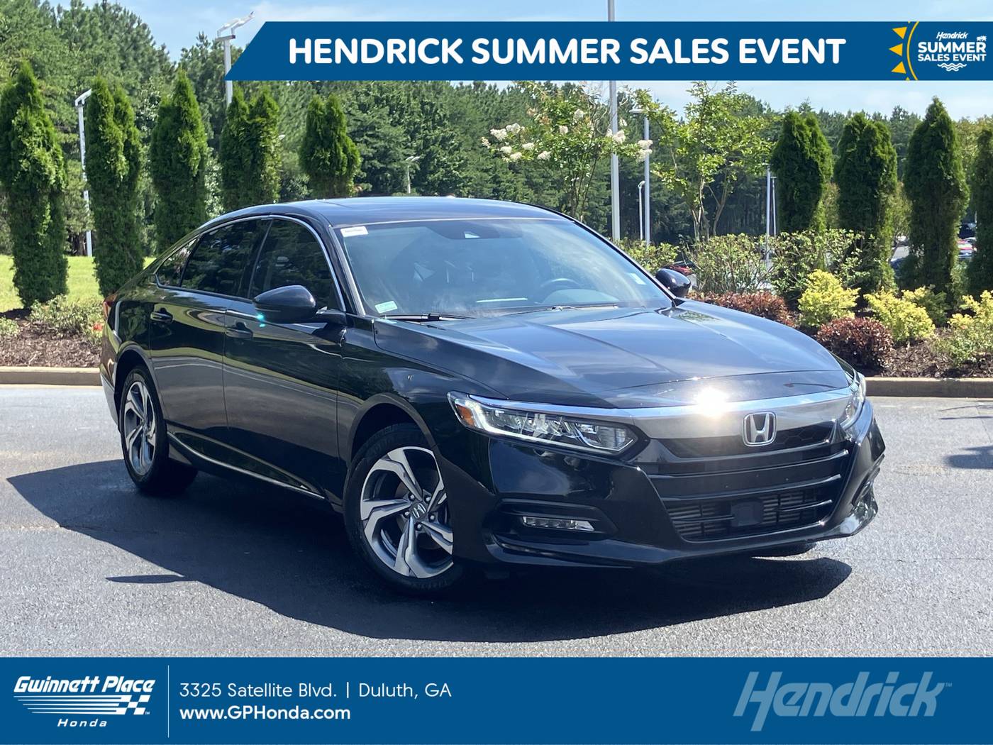 2019 Honda Accord EX-L — Sedan — 53,332 mi — Duluth, GA